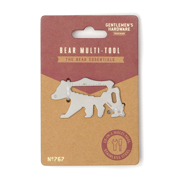 Gentlemen's Hardware Mini Bear Multi Tool