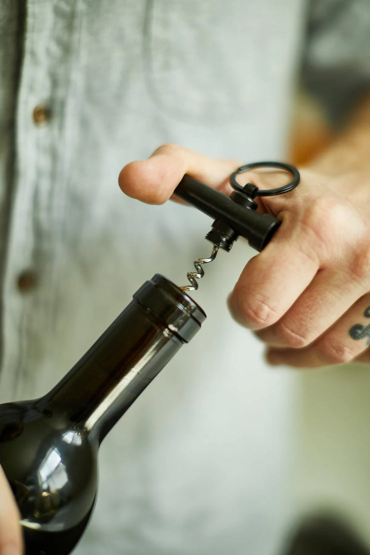 Mini Keychain Corkscrew