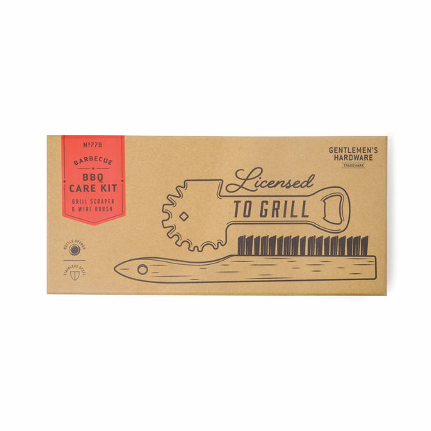 Gentlemen's Hardware BBQ Care Kit