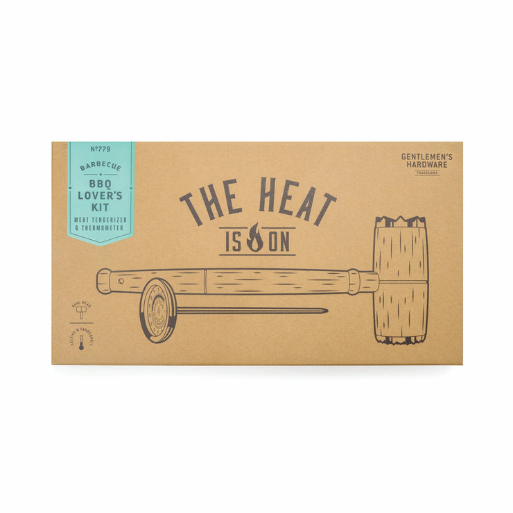 Gentlemen's Hardware BBQ Lover's Kit