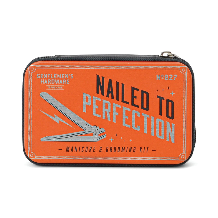 Gentlemen's Hardware Nailed To Perfection Manicure Kit