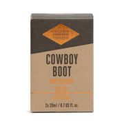 Gentlemen's Hardware Cowboy Boot Shot Glasses - Set of 2