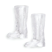 Gentlemen's Hardware Cowboy Boot Shot Glasses - Set of 2