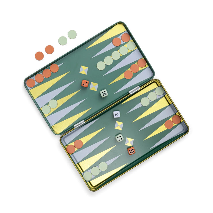 Gentlemen's Hardware Travel Backgammon