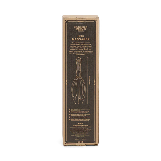 Gentlemen's Hardware Head Massager