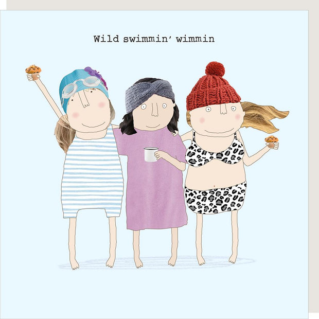 Rosie Made A Thing Swimmin' Wimmin