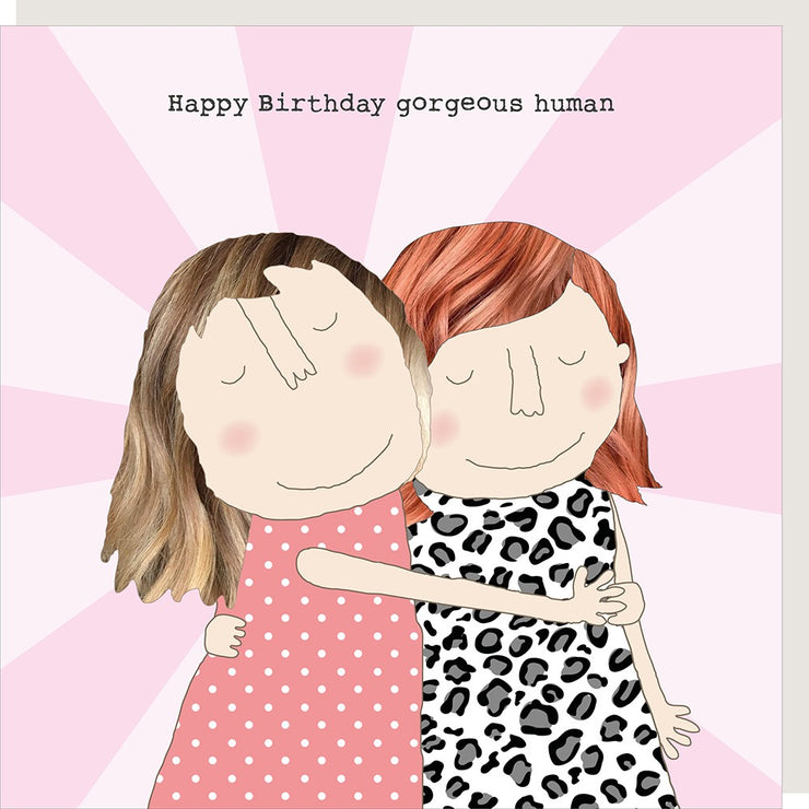 Rosie Made A Thing Gorgeous Human Card