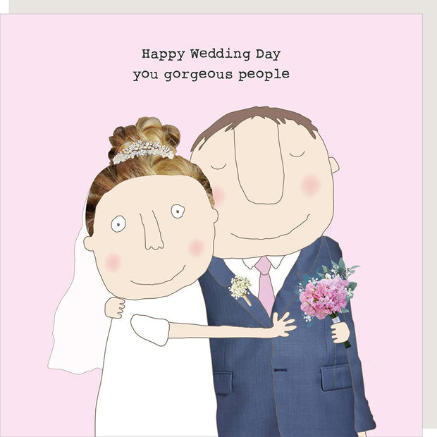 Rosie Made A Thing Gorgeous Wedding Card
