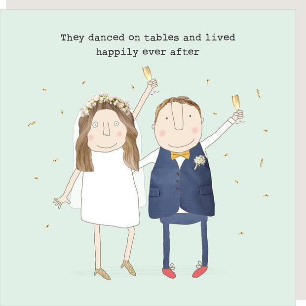 Rosie Made A Thing Happily Ever After Card