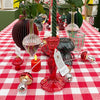 Gingham Fabric Tablecloth