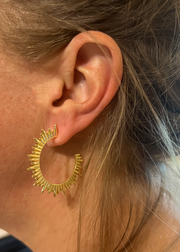 Atelier 18 Greco Sun Earrings