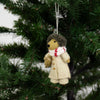 A World of Craft Felted Ornament - Hedgehog In a Coat