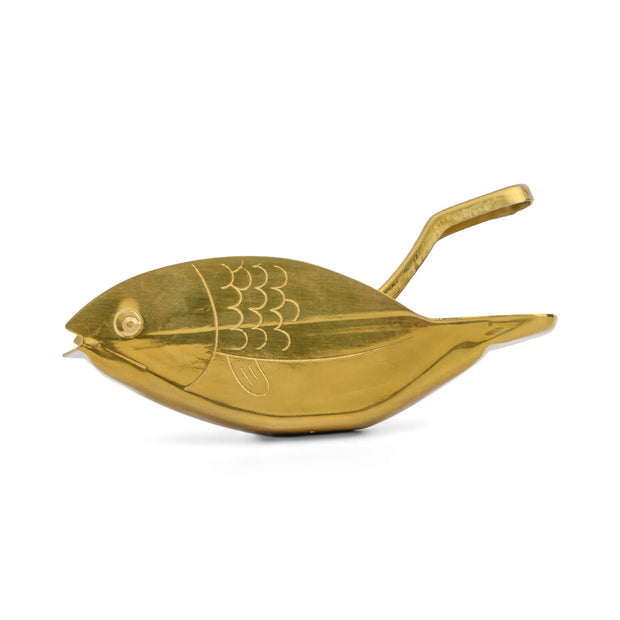 Here's How Stevie Fish Citrus Juicer