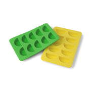 Here's How Dotty Citrus Wedge Ice Trays - Set of 2