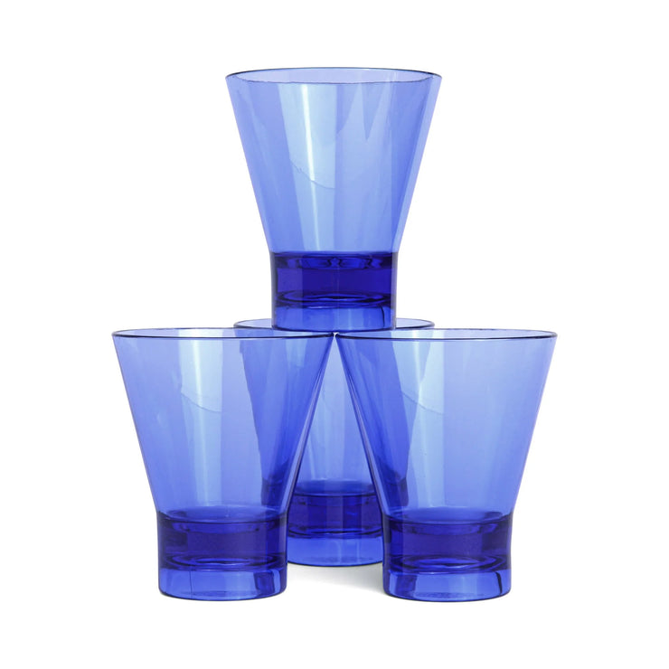 Here's How Gilda Plastic Tumblers - Set of 4