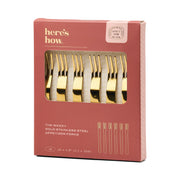 Here's How Wazzy Appetiser Forks