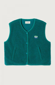 American Vintage Hoktown Gilet - Menthol