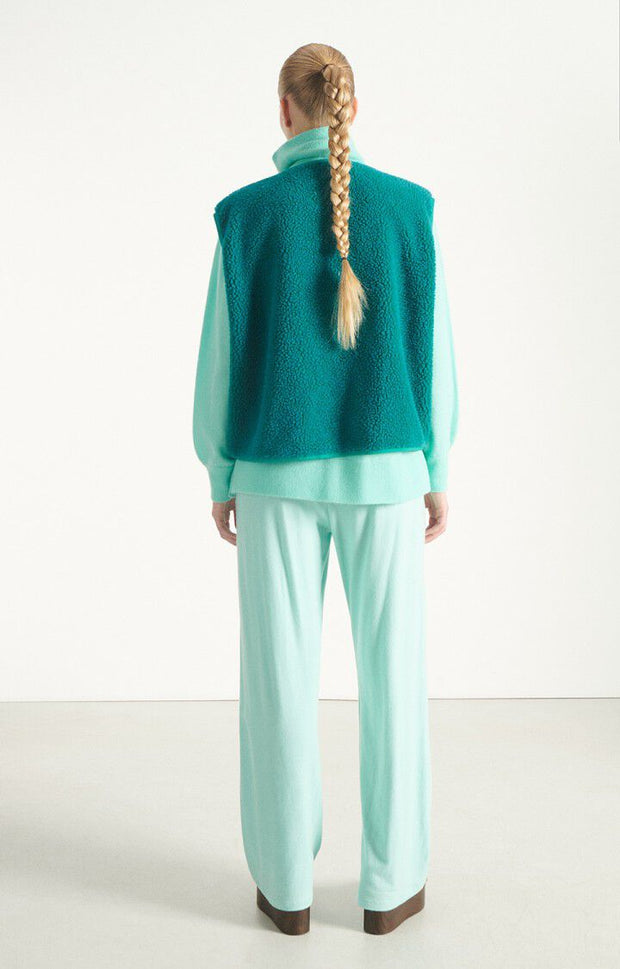 American Vintage Hoktown Gilet - Menthol