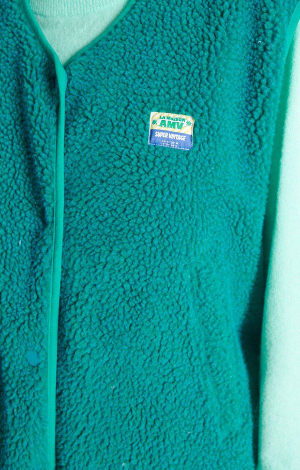 American Vintage Hoktown Gilet - Menthol