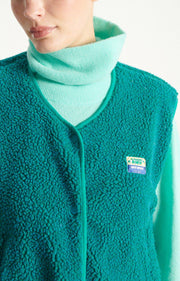 American Vintage Hoktown Gilet - Menthol