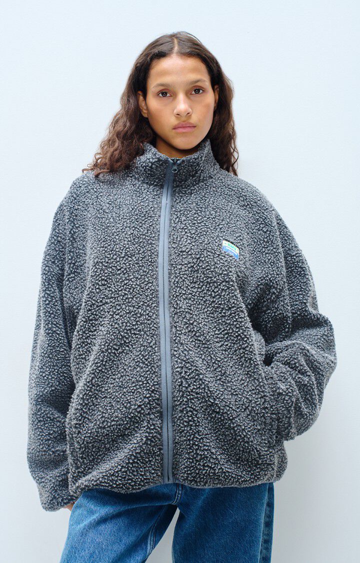 American Vintage Hoktown Jacket - Charcoal