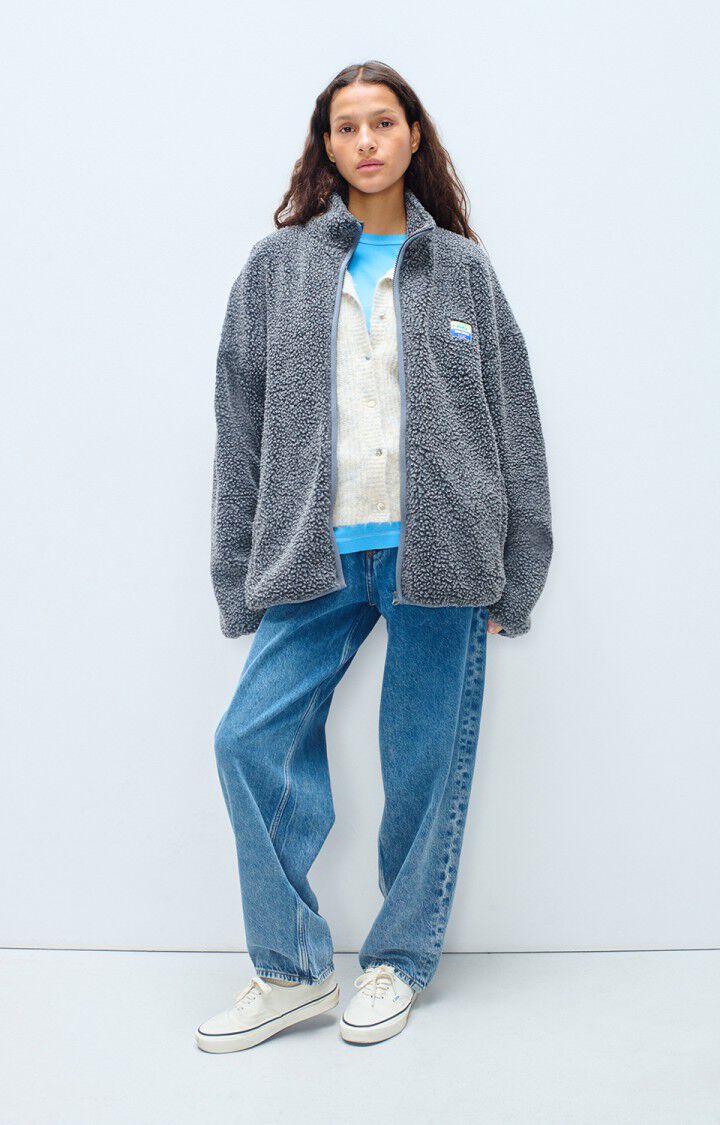 American Vintage Hoktown Jacket - Charcoal