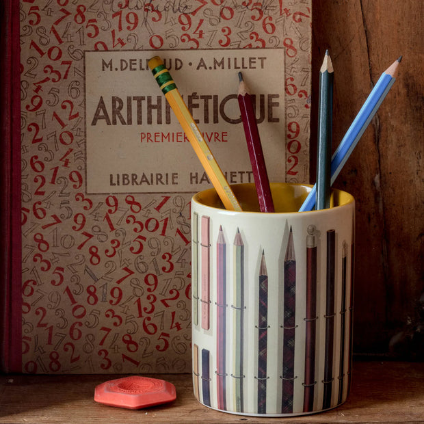Roomytown Everything Pot - Vintage Pencils