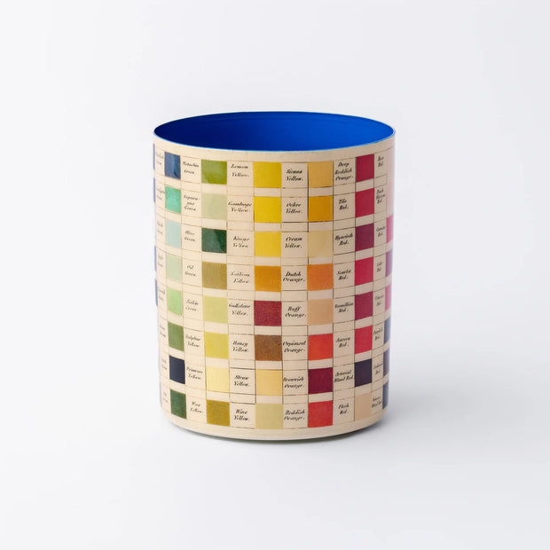 Roomytown Enamel Everything Pot - Werners Nomenclature of Colours