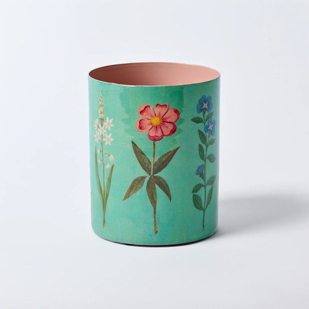 Roomytown Enamel Everything Pot - Festival of Flowers