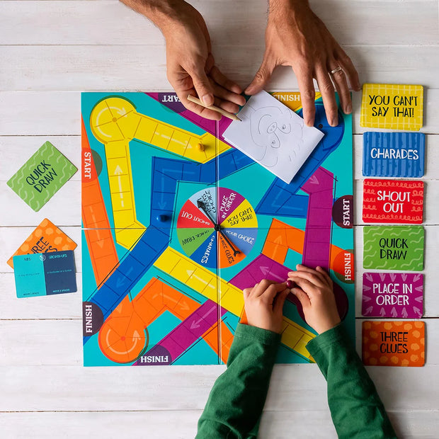Host Your Own Kids Vs Grown Ups Board Game
