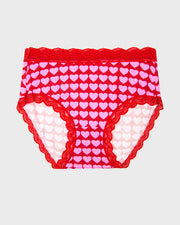 Stripe & Stare High Rise Knicker - Heart & Soul