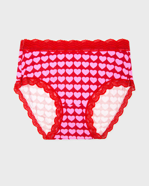 Stripe & Stare High Rise Knicker - Heart & Soul