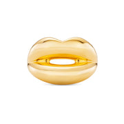 Hot and Gold HOTLIPS Ring by Solange