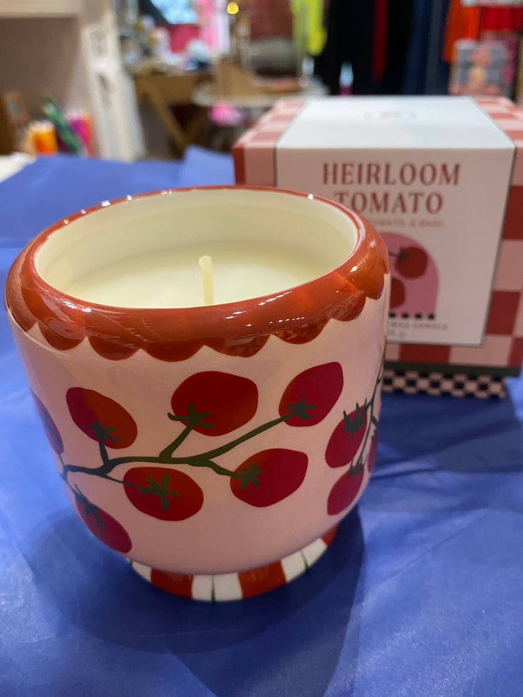 A Dopo Ceramic Candle - Heirloom Tomato