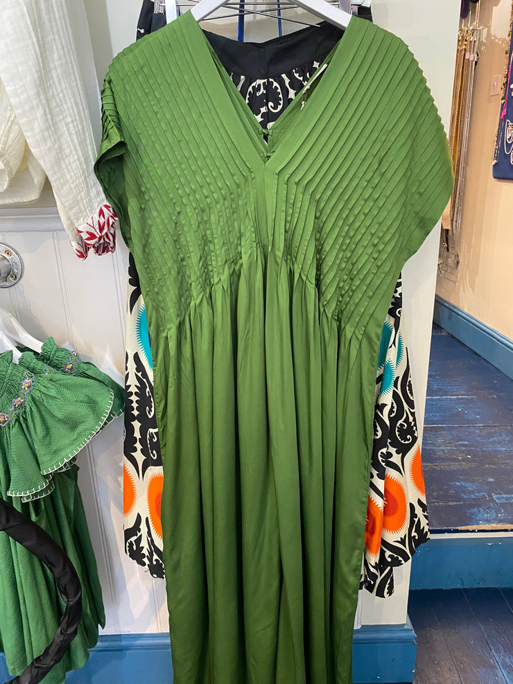 Louizon Green Resist Dress