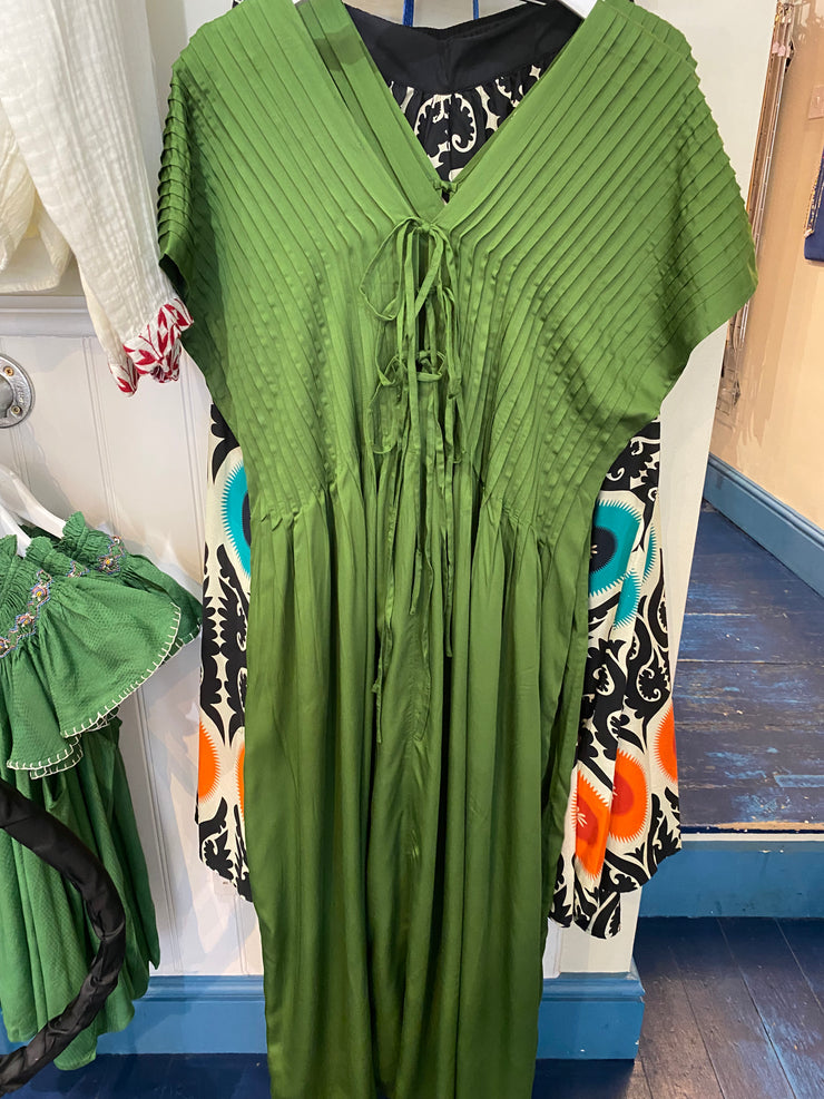 Louizon Green Resist Dress