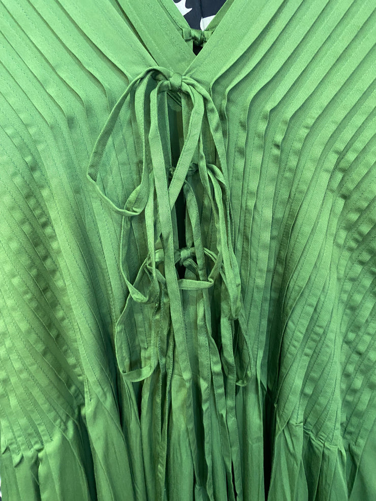 Louizon Green Resist Dress