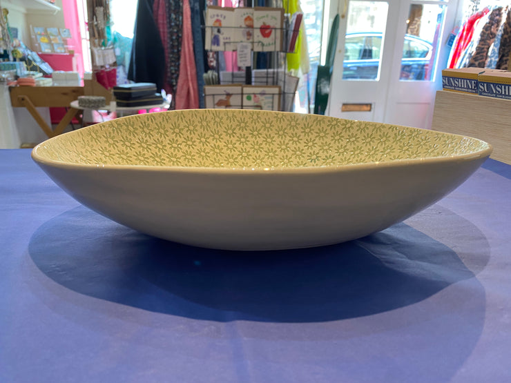 Wonki Ware Patterned Etosha - Large