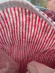 Twizzell Indian Block Print Weekend Bag - Pink Diamond