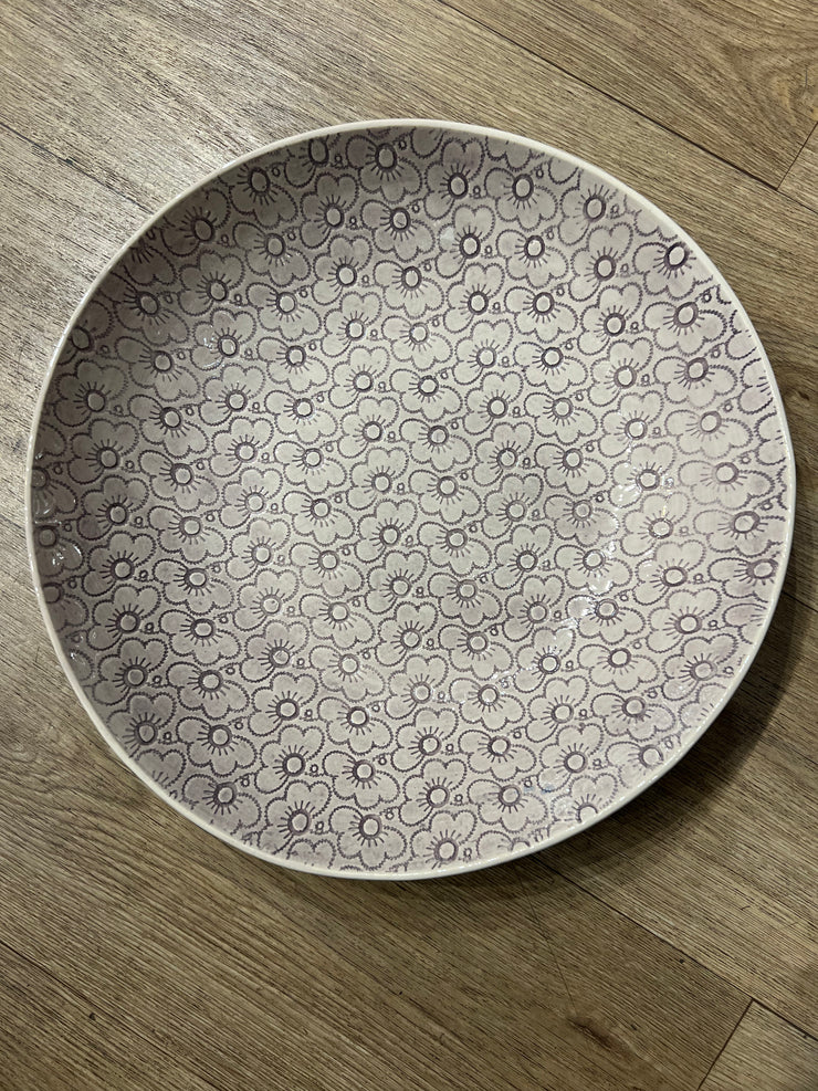 Wonki Ware Large Spaghetti Bowl