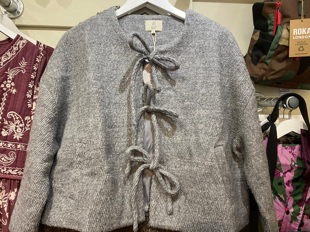 Maison Anana Priscilla Grey Knit