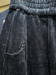 Maison Anana Blue Cord Lilya Trouser