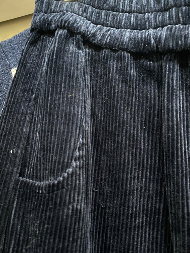 Maison Anana Blue Cord Lilya Trouser