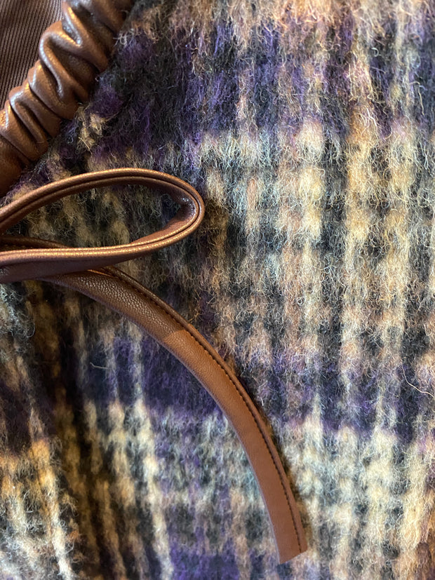 Maison Anana Piat Tartan Gilet