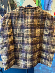 Maison Anana Piat Tartan Gilet