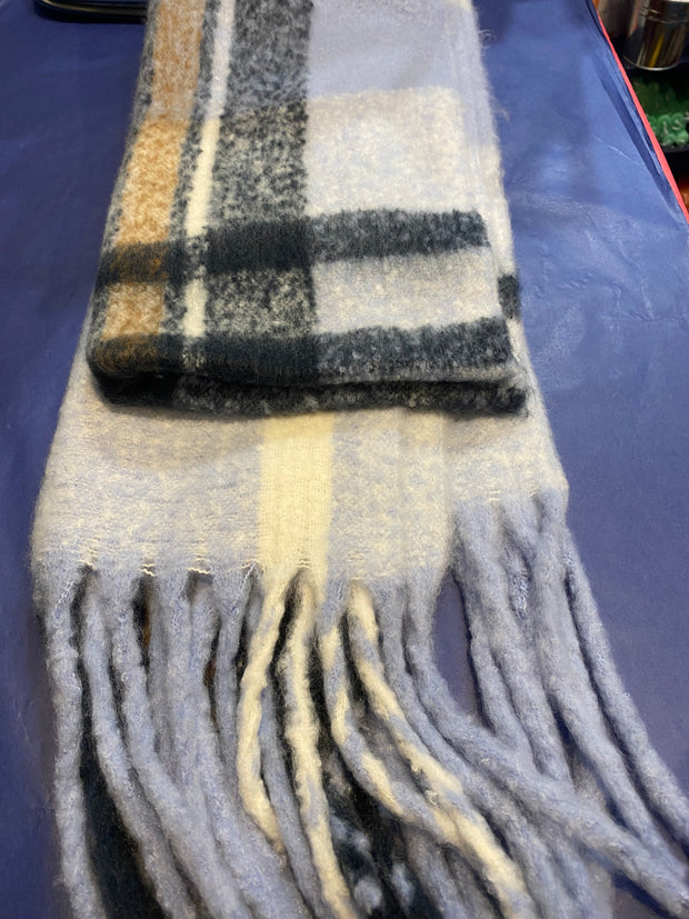 Numph Numilo Scarf - Provence Blues