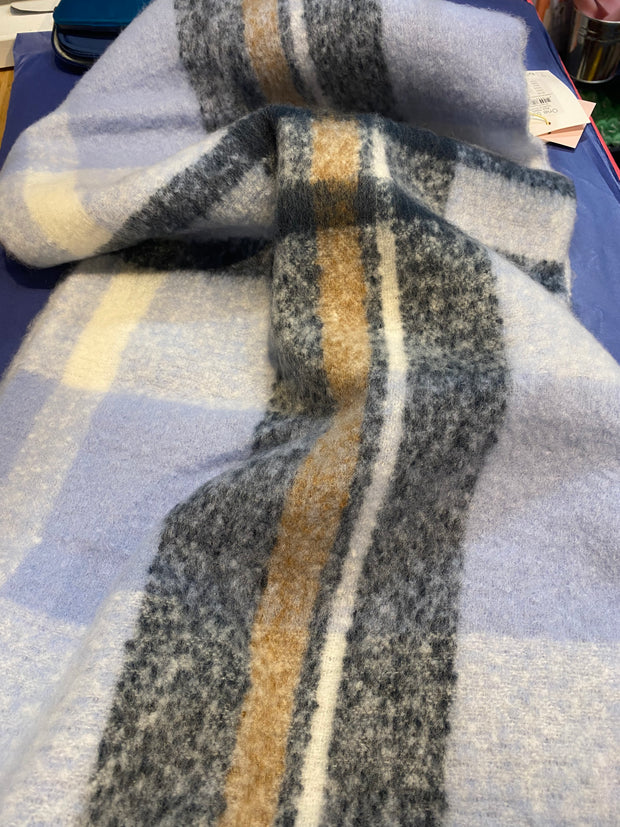 Numph Numilo Scarf - Provence Blues