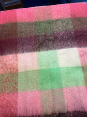 Numph Nusasha Scarf - Fandango Pink