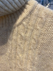 Numph Nuinga Poncho - Grey Morn