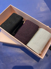 Numph Nukingcity Glitter Socks - 3 Pairs